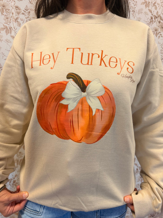 Hey Turkey Tee – Haylie Rae Sleepwear